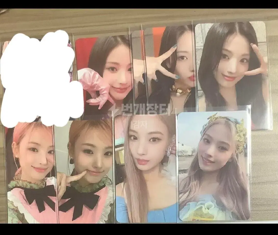 Jini photocard WTS