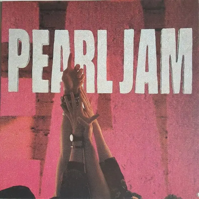 PEARL JAM - TEN LP(직배발매앨범)