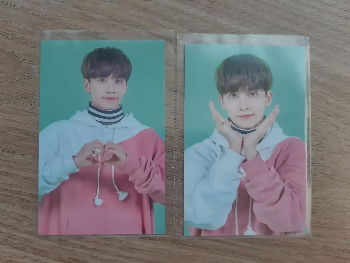 Seventeen jeonghan Caratland photocard WTS