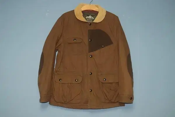 (105)Hedges/Brown Cotton Half-Coat