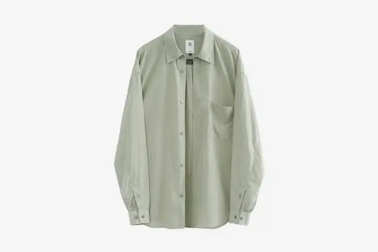 3) POLITHERO TENKO LOUD SHIRT 2.0 VINTAGE LIGHT GREEN