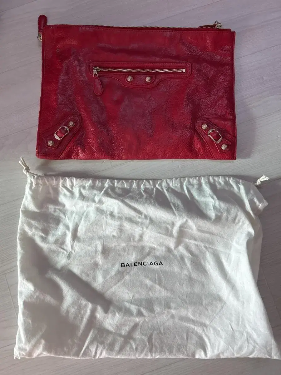 [Genuine] Balenciaga City Clutch Bag