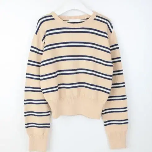 리넨느 bibi stripe knit