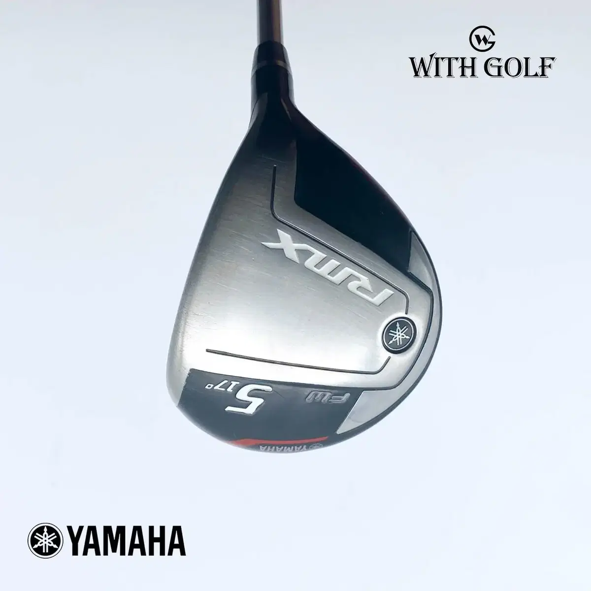 Yamaha RMX used Golf Wood No. 5 17 degrees Backbite 55 SR (8680W)