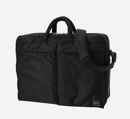 Porter Tanker 2Way Briefcase Black