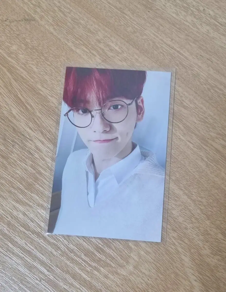 txt soobin membership moa kit photocard