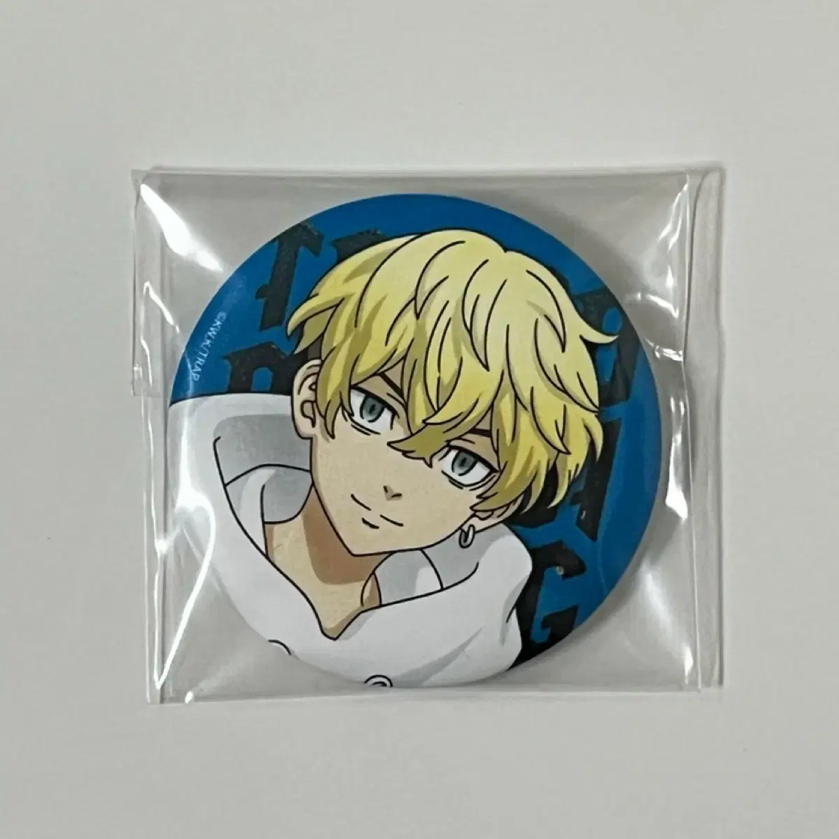 Tokyo Revengers Chifuyu Can Badge