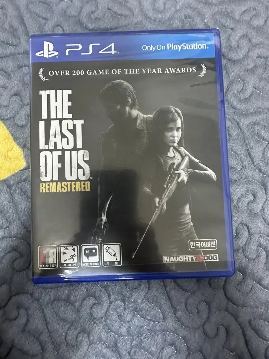 The Last of Us on PS4