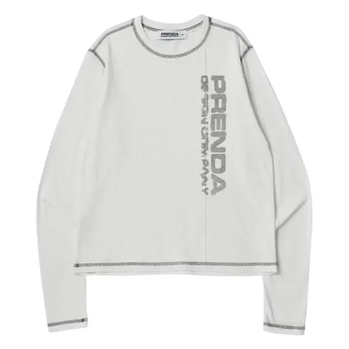 새상품) 프렌다 롱슬리브 SMUDGED LOGO LONG SLEEVE