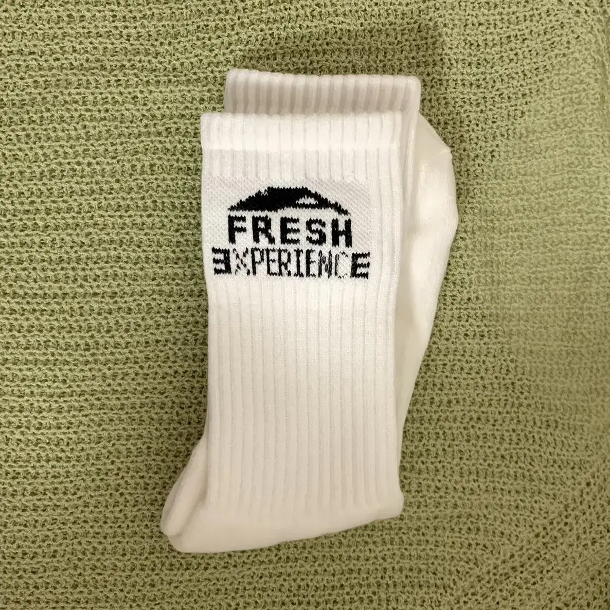 Fresh Experience Socks 양말 화이트색상(쿠션감 좋음