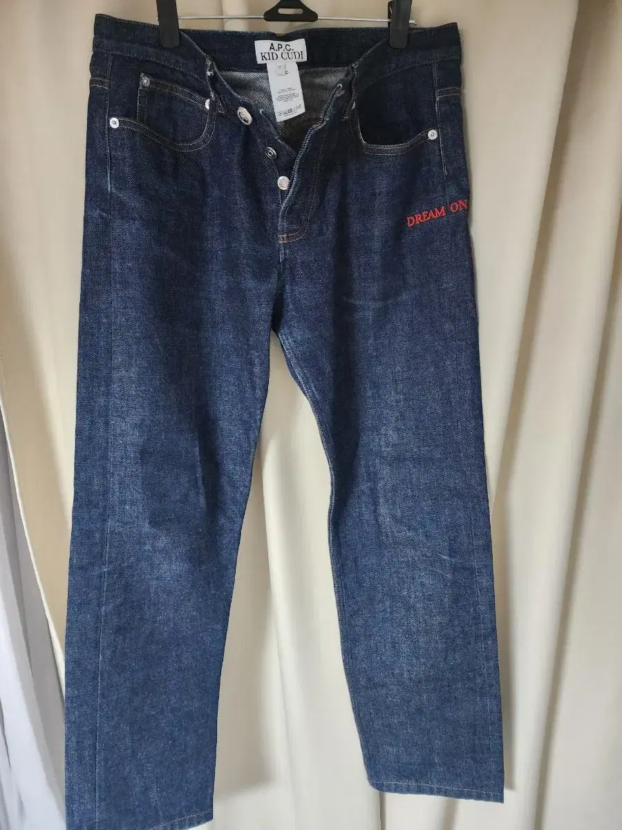 APC Apache X Kidkindy 31 Size Raw Edge Denim Petite