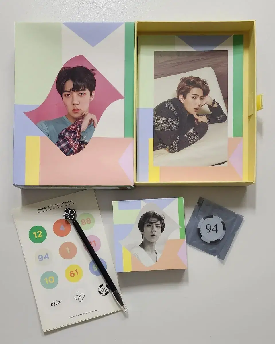 EXO SEHUN'S HAPPY LOTTO BOX