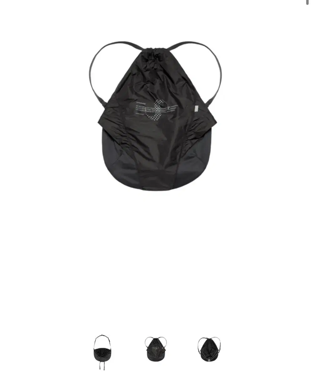 ojos deformable light gym sack