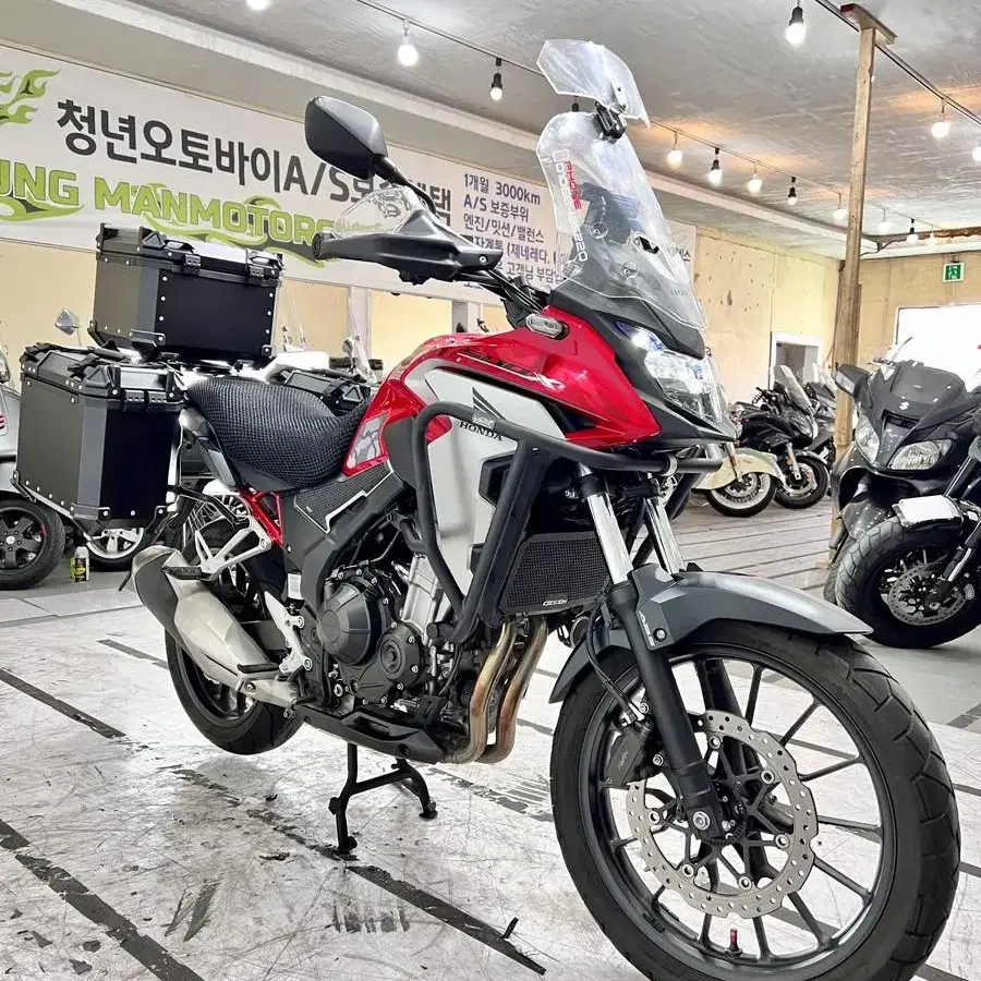 ( 혼다 ) CB 500 X 21년식 부산울산대구창원서울충북김천거제포항