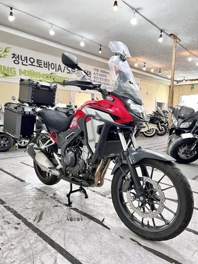 ( 혼다 ) CB 500 X 21년식 부산울산대구창원서울충북김천거제포항