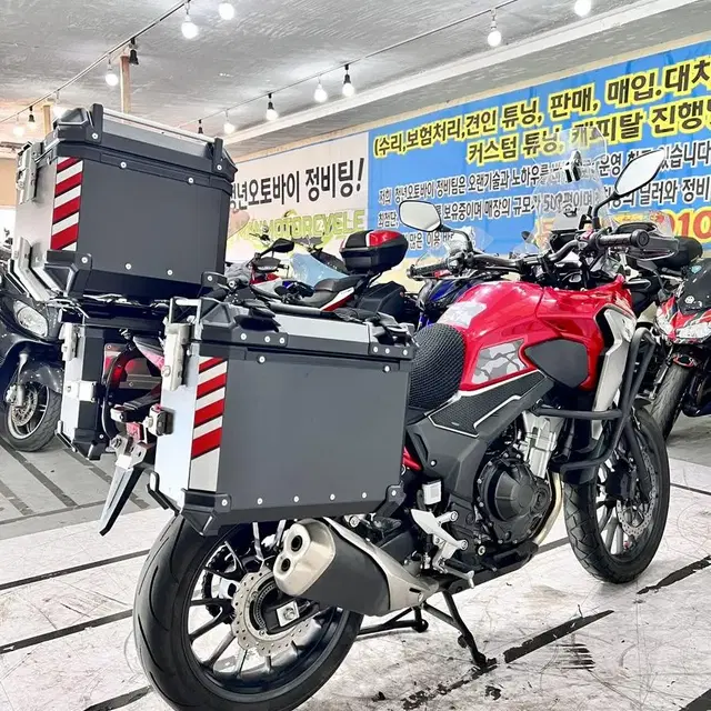 ( 혼다 ) CB 500 X 21년식 부산울산대구창원서울충북김천거제포항