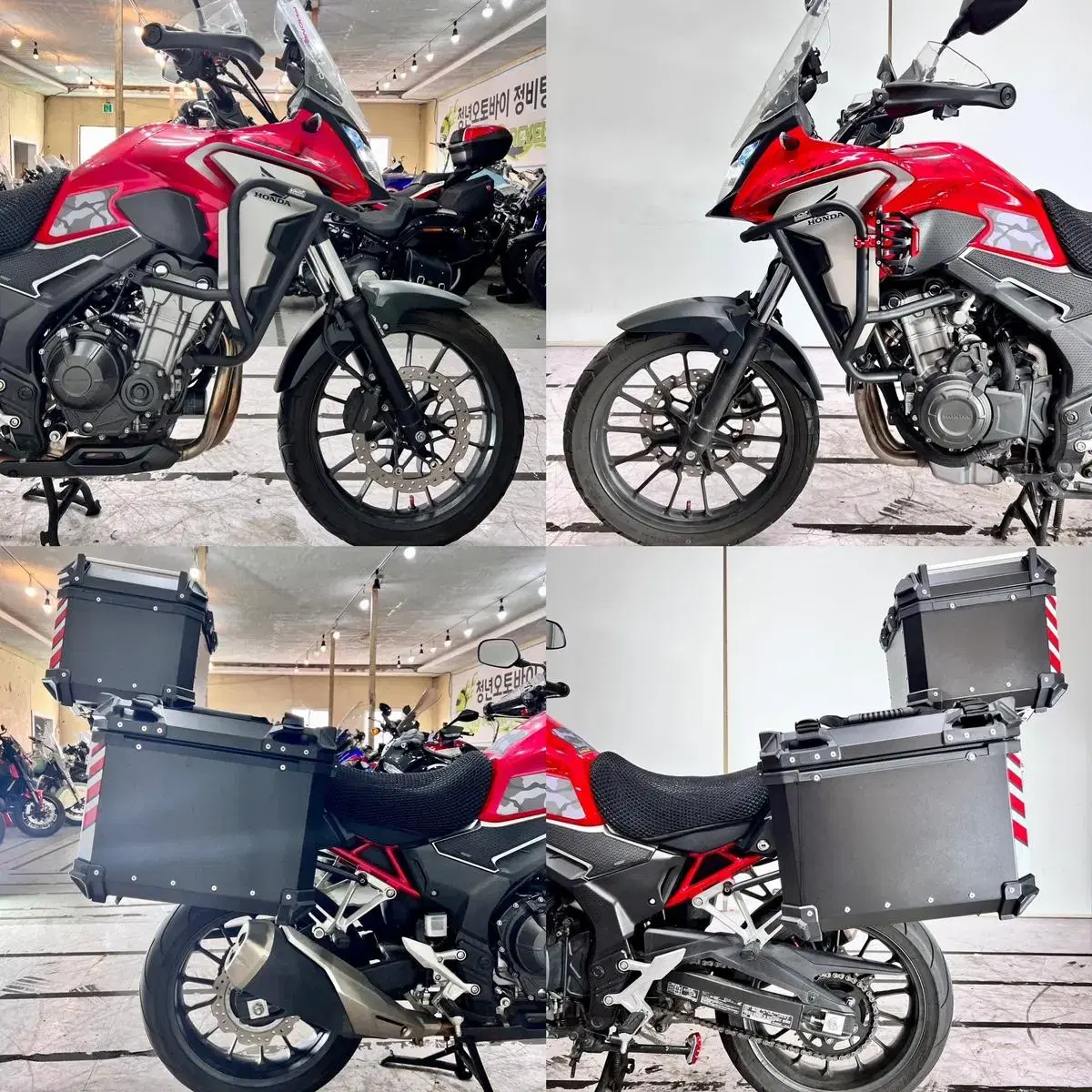 ( 혼다 ) CB 500 X 21년식 부산울산대구창원서울충북김천거제포항