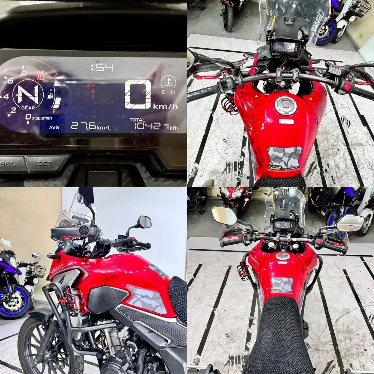 ( 혼다 ) CB 500 X 21년식 부산울산대구창원서울충북김천거제포항