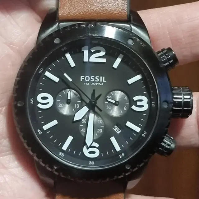 Fossil 파슬 빈티지 크로노그래프 시계 (CH-2666)