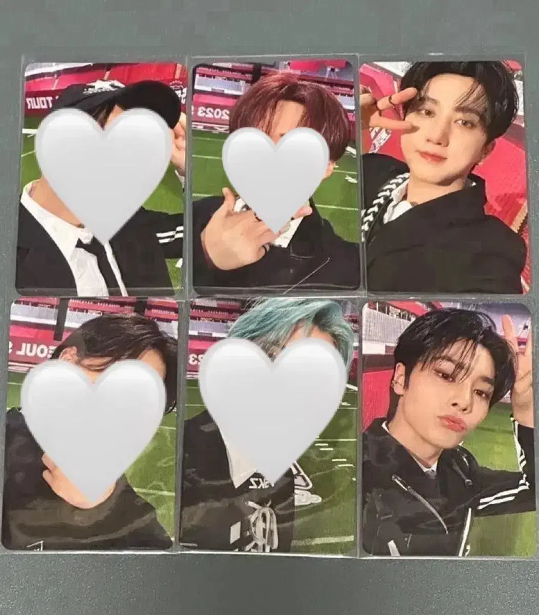 Dome Tour Stay Zone Makkon lee know changbin hyunjin felix i.n photocard WTS