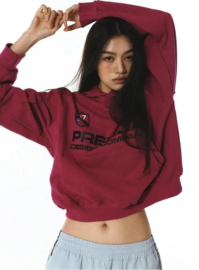 프렌다 후드 PDC UNIFORM HOODIE MAGENTA