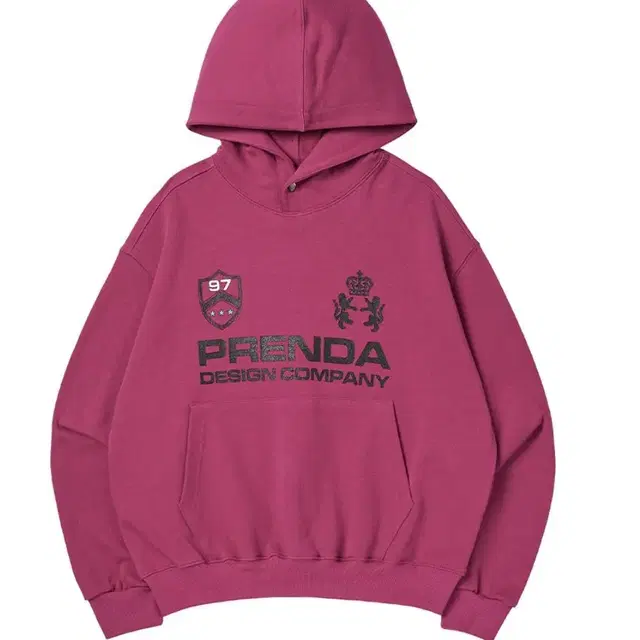 프렌다 후드 PDC UNIFORM HOODIE MAGENTA