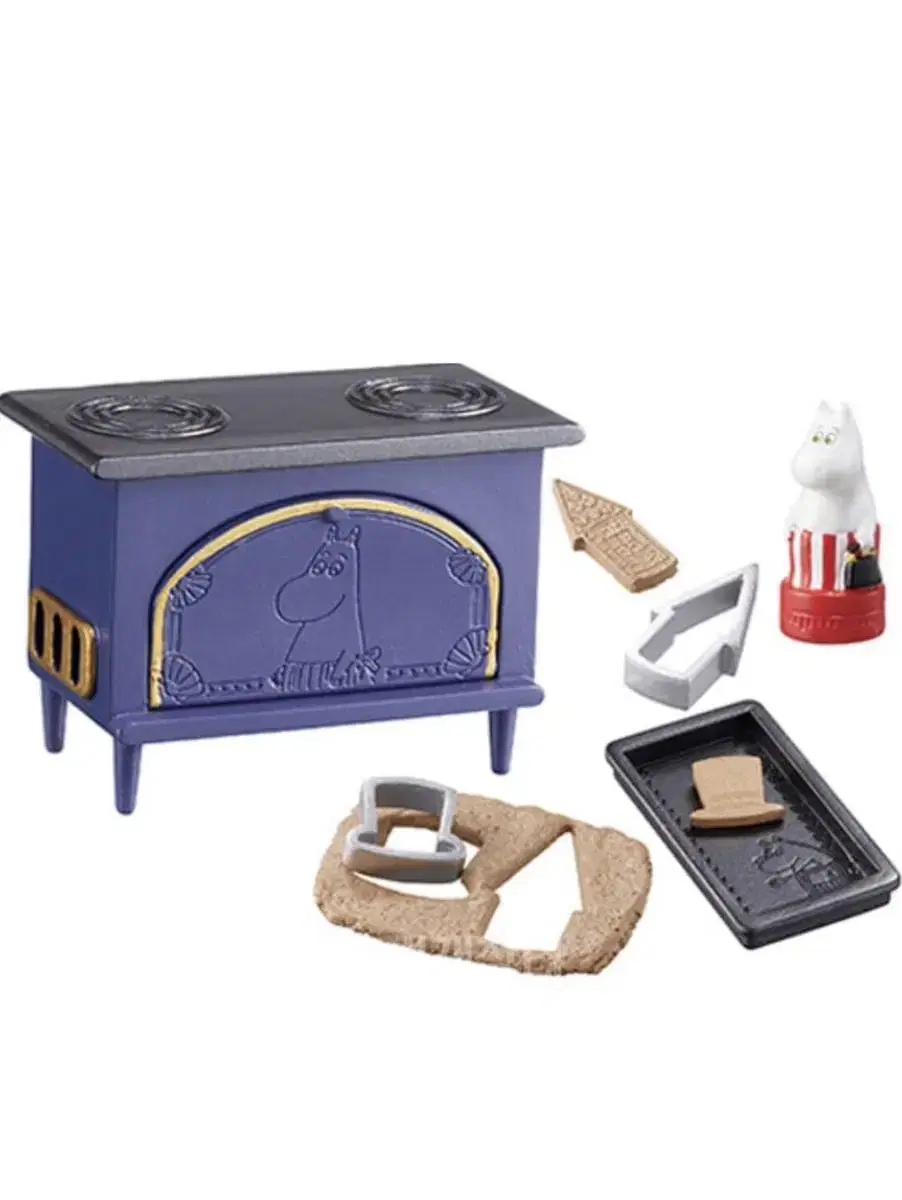 Riment Moomin Oven Kitchen Set Sikwan