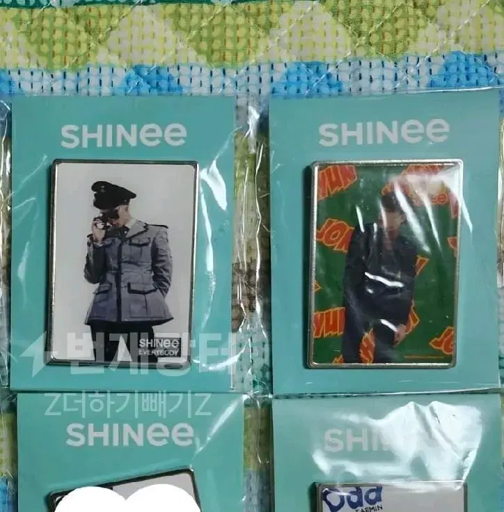 SHINee Merchandise Badge Pin Badge jonghyun One-One Ebba