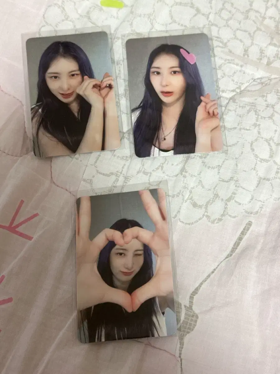 Chaeyeon Lee makestar unreleased photocard