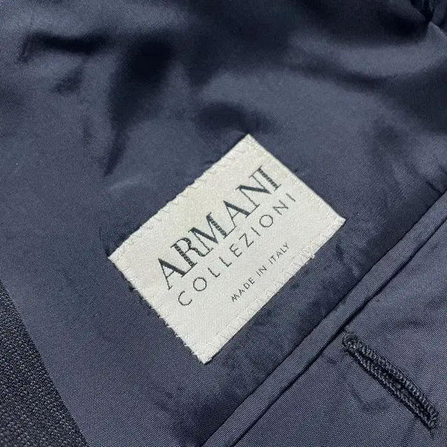 ARMANI 아르마니 꼴레지오니 스트라이프 자켓 마이