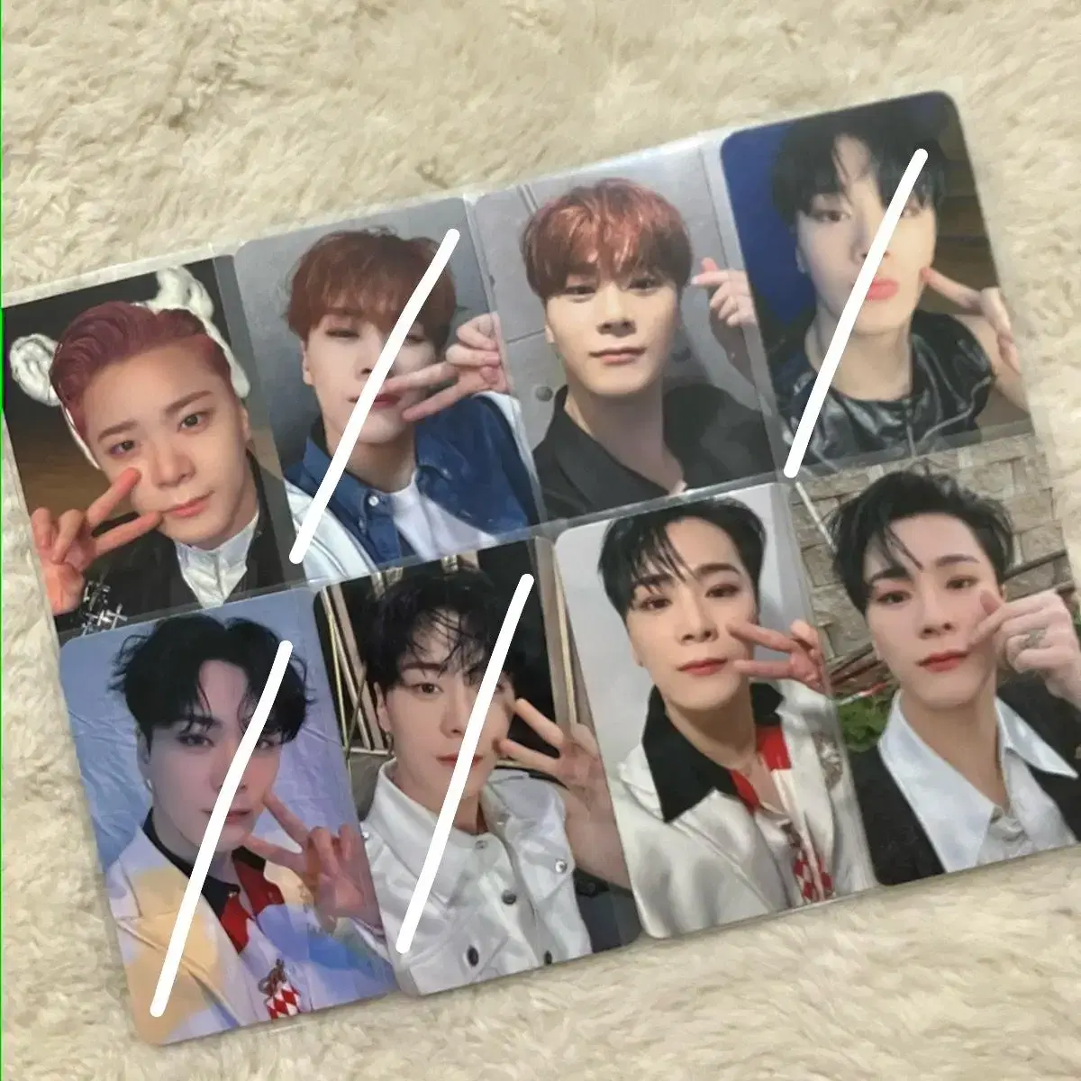 Moonbin photocard WTS