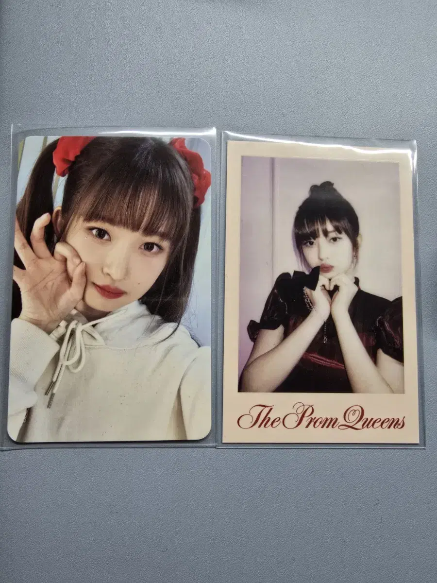 ive fan con kit prom queen photocard lay photocard (bulk)