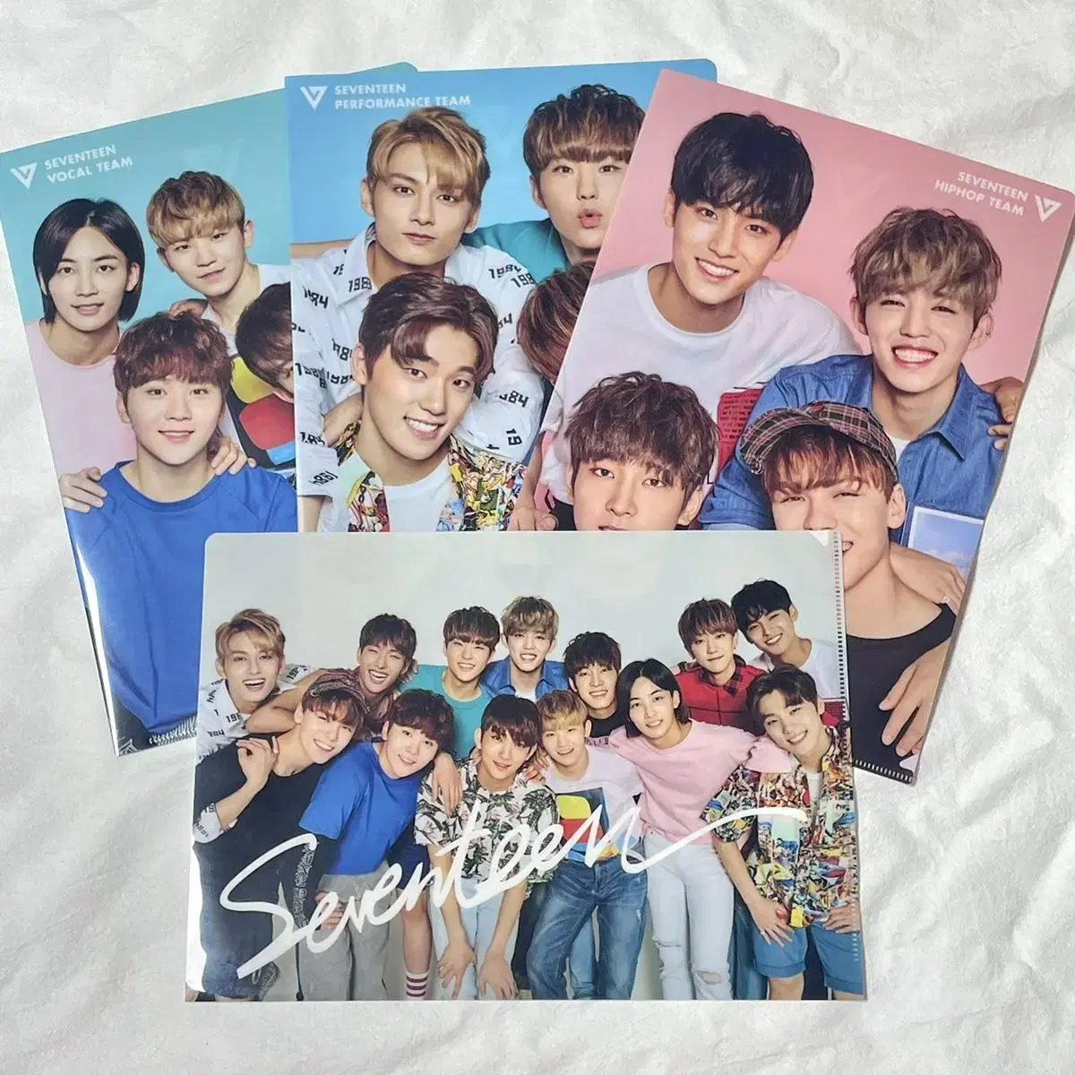 SEVENTEEN 2016 Shadakon Japan Concert Clearfile Set in Bulk