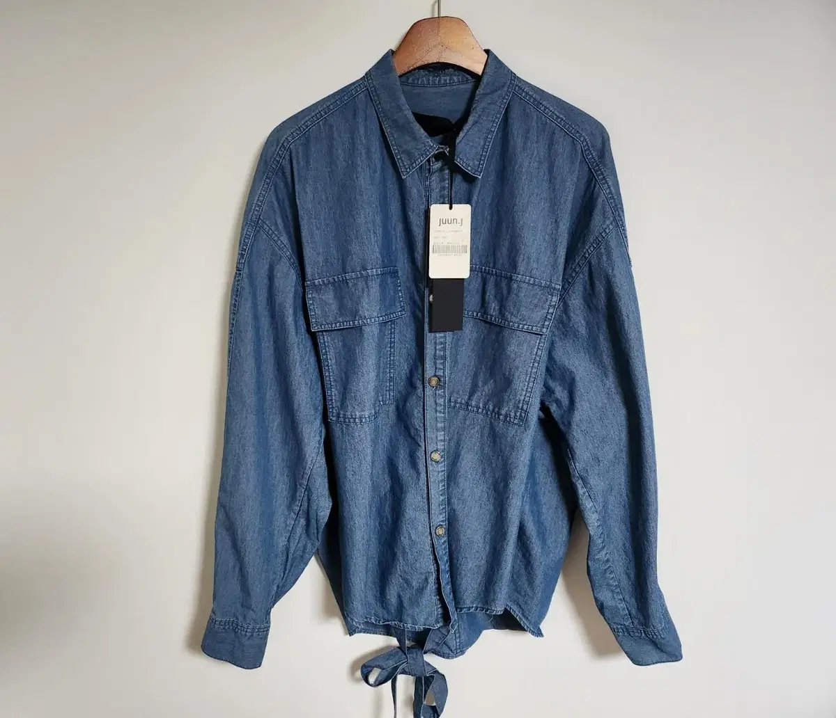 [46] Junji Denim Overfit Shirt Jacket JC0164P41P