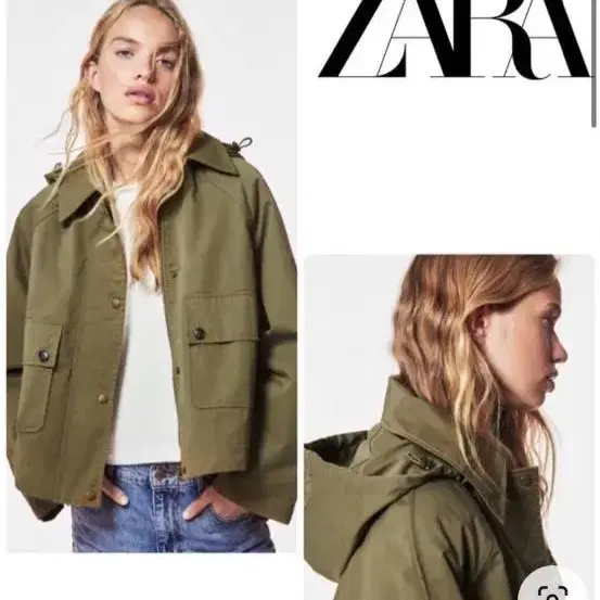 자라 ZARA 2IN1 점퍼 리미티드 에디션 xs 2969/249