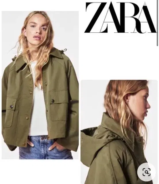 자라 ZARA 2IN1 점퍼 리미티드 에디션 xs 2969/249