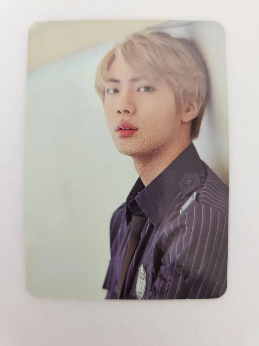 2017 seasons greetings seokjin photocard