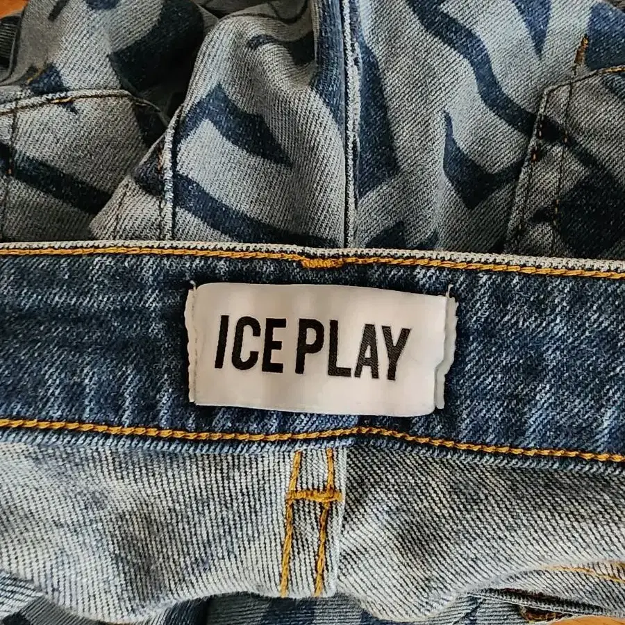 아이스버그 iceplay 명품데님진 monogram 27 다리보완