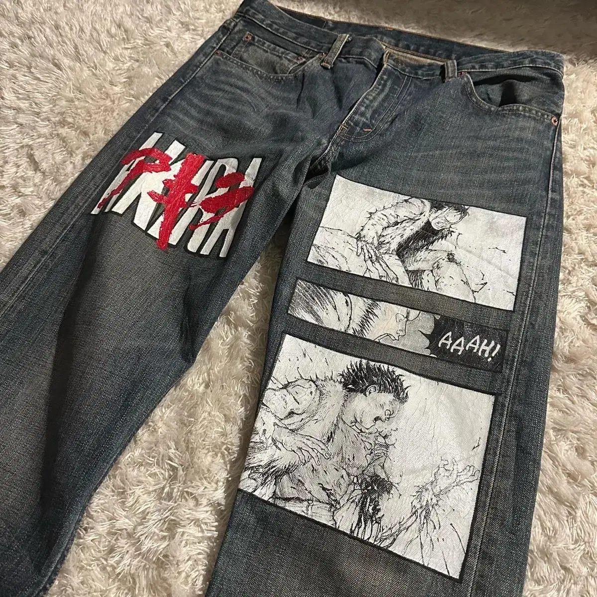 Levi,s 505 denim [japen] AKIRA 빈티지 리바이스