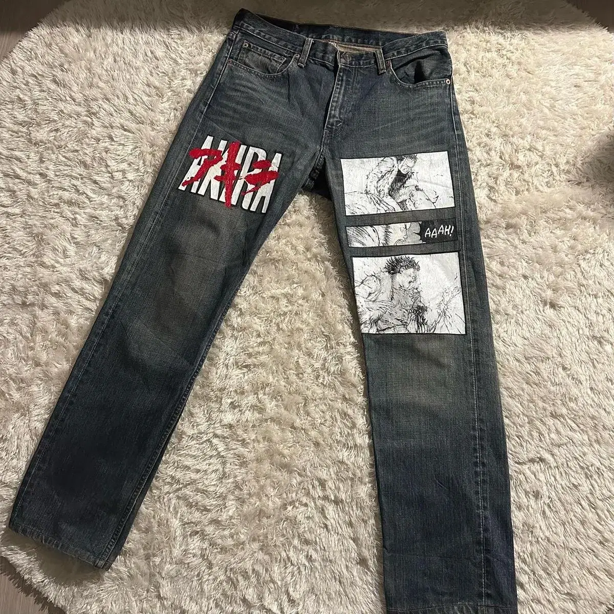 Levi,s 505 denim [japen] AKIRA 빈티지 리바이스