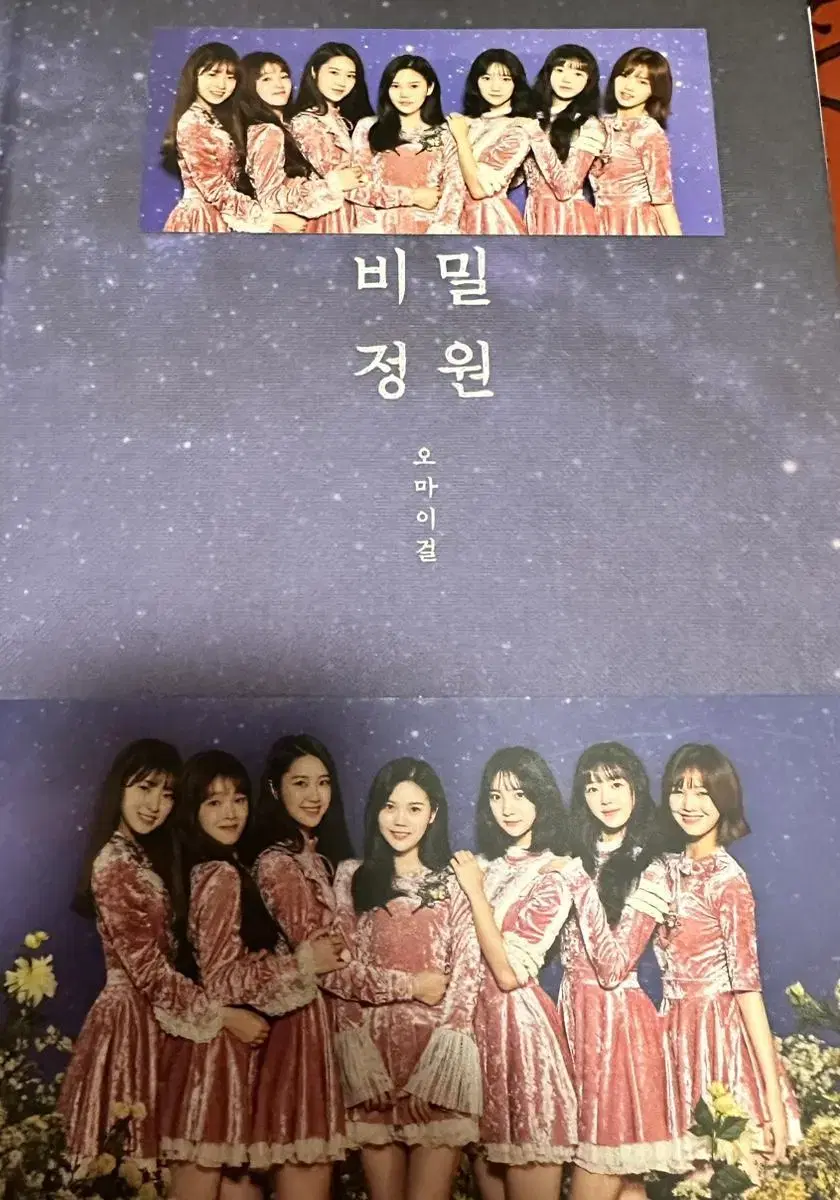 Oh My Girl Secret Jungwon Unsealed Album WTS