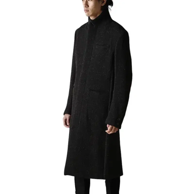 인디비주얼 센티먼트 앙고라 Coat 아티저널