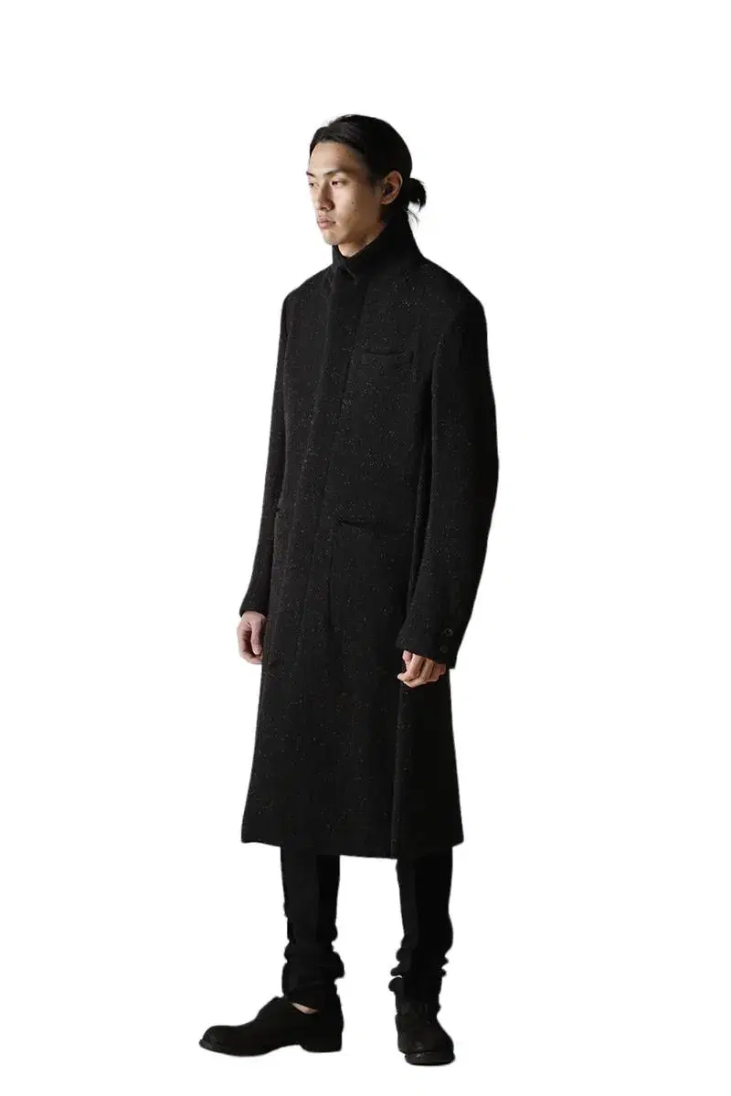 인디비주얼 센티먼트 앙고라 Coat 아티저널