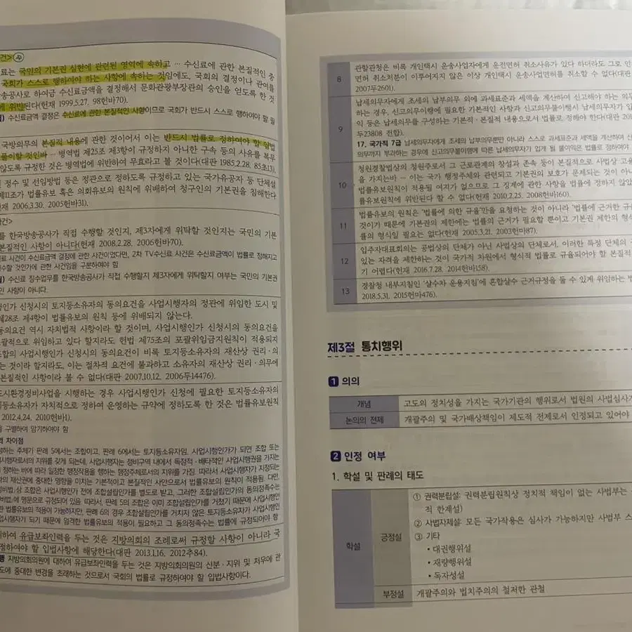 2023 해커스 공무원 군무원 행정법총론 핵심요약집