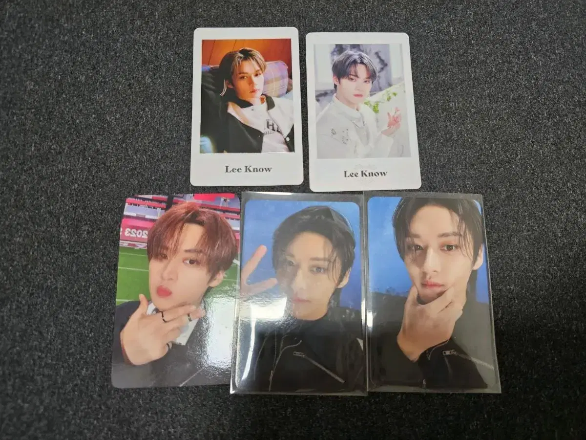 Straykids lee know photocard bulk wts