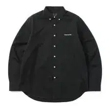 T-Logo Twill Shirt Black