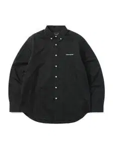 T-Logo Twill Shirt Black