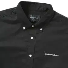 T-Logo Twill Shirt Black