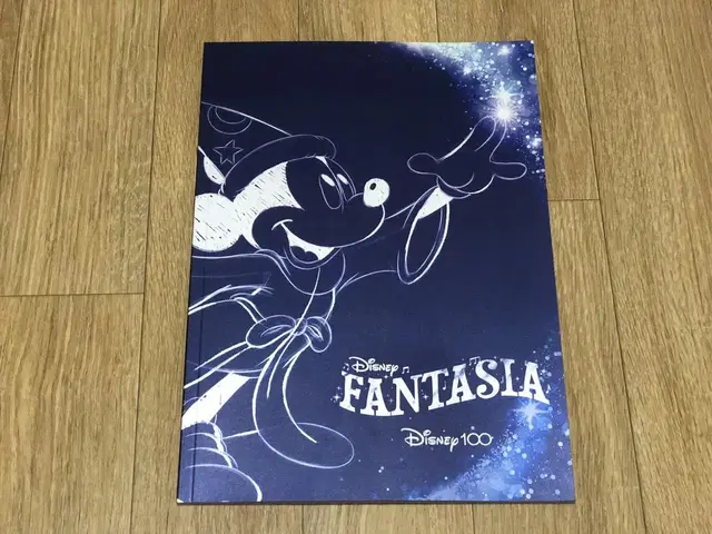 [일본어] 디즈니100주년 FANTASIA 영화 팜플렛 판타지아 미키