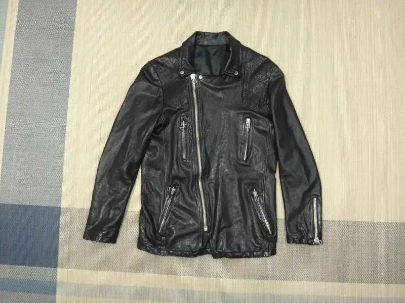 (L/100) Leather Rider Jacket